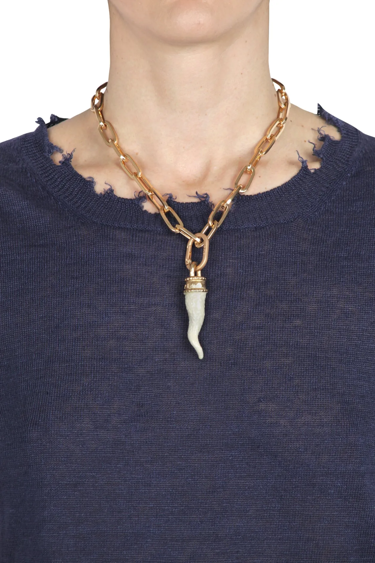 - Ciondolo - 451418 - Avorio^Aleva' Bijoux New
