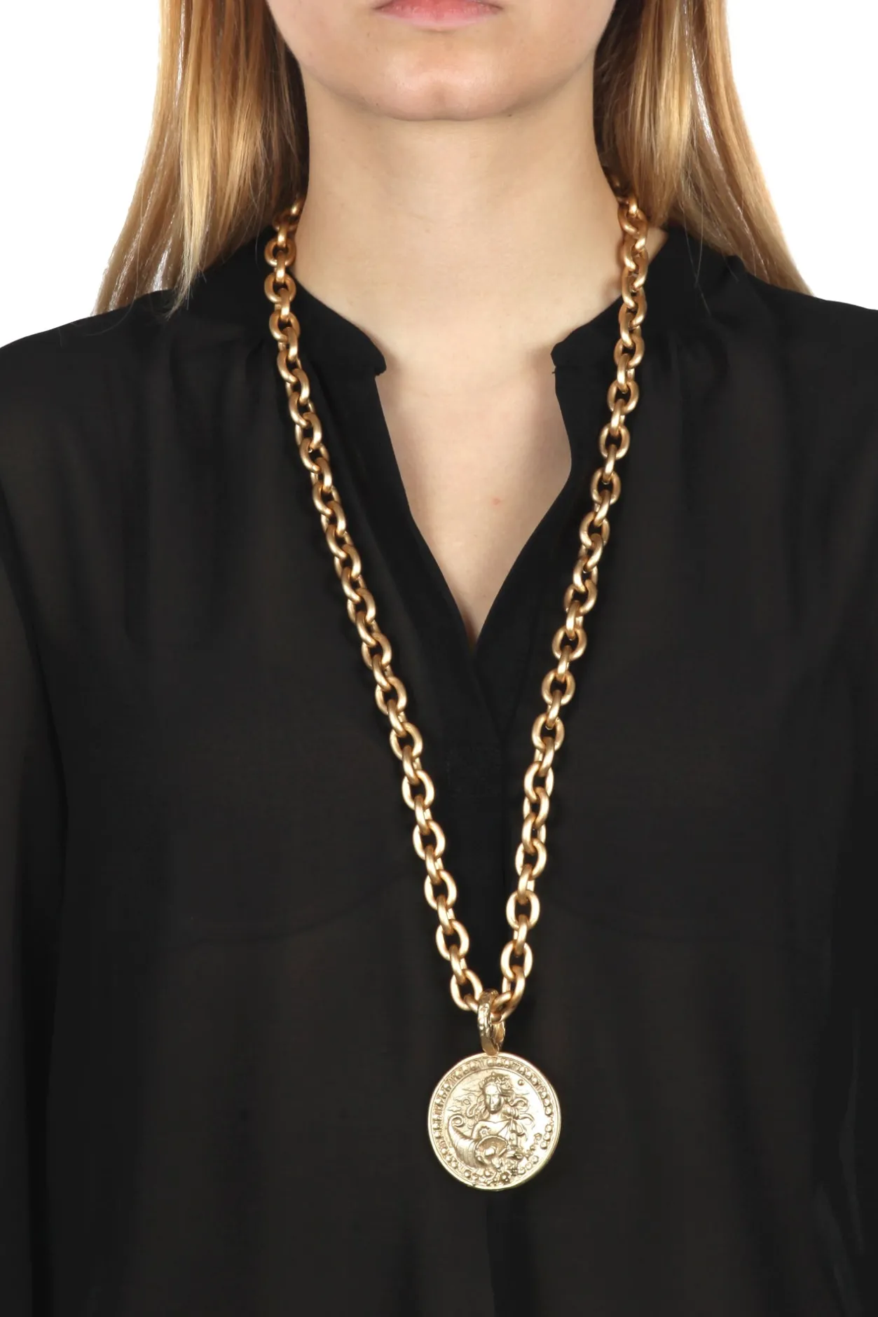- Ciondolo - 451399 - Vergine^Aleva' Bijoux Hot