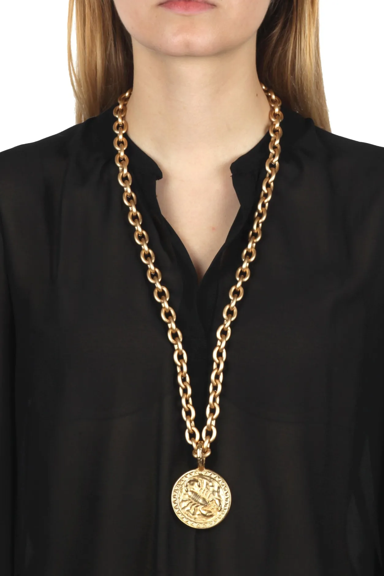 - Ciondolo - 451399 - Scorpione^Aleva' Bijoux New