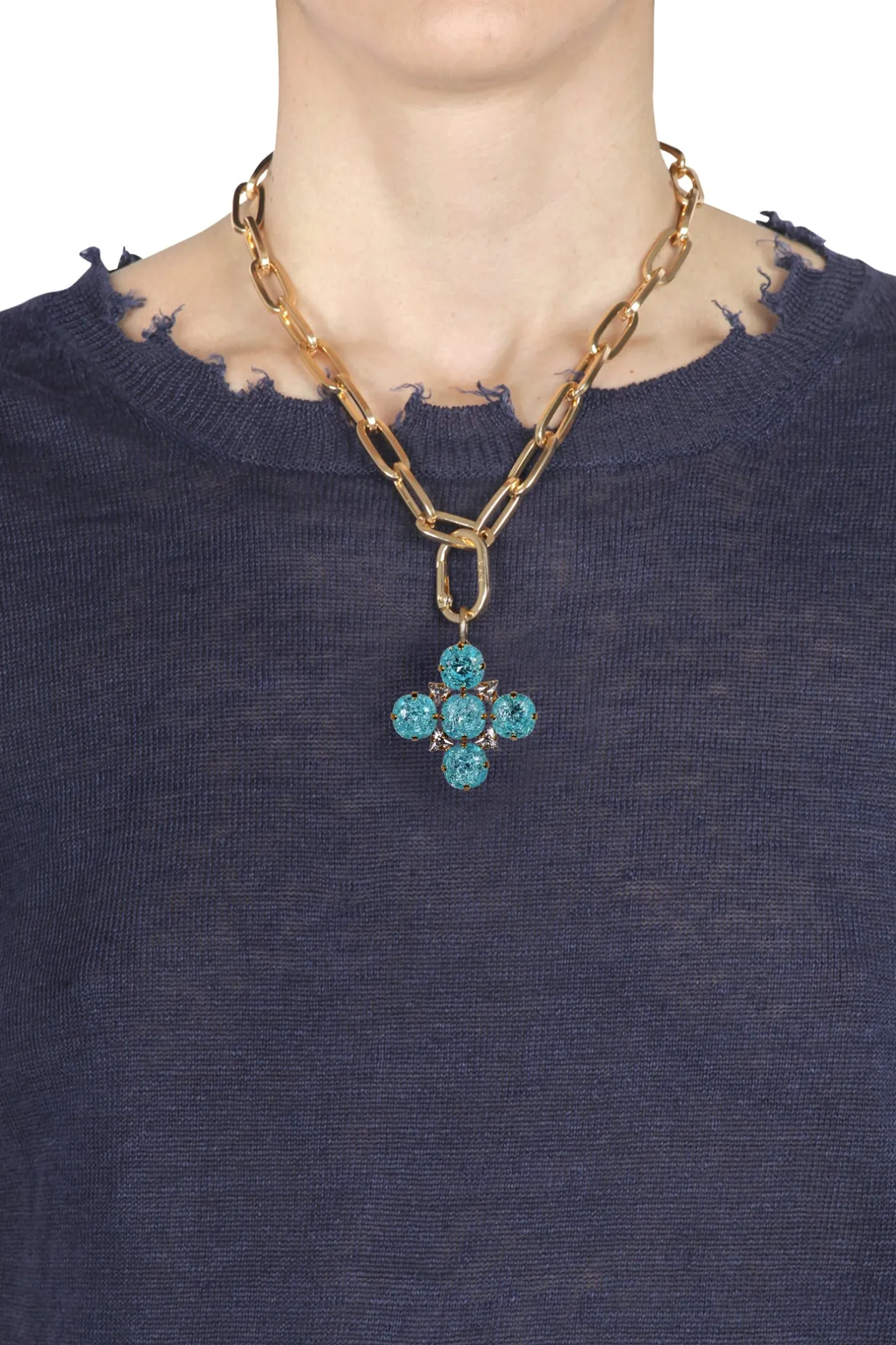 - Ciondolo - 451424 - Turchese^Aleva' Bijoux Online