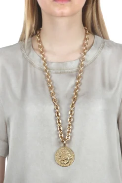 - Ciondolo - 451399 - Capricorno^Aleva' Bijoux Outlet
