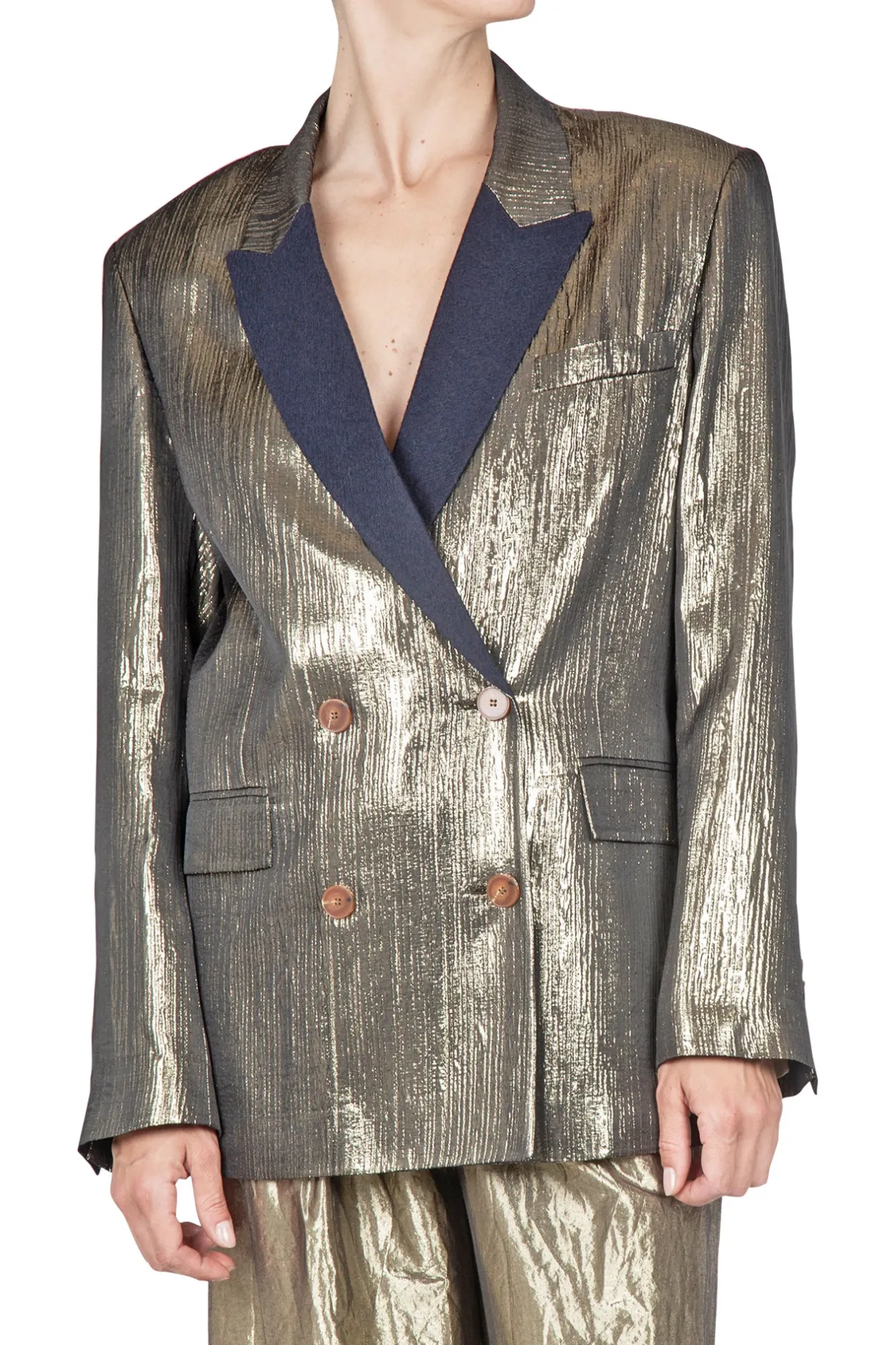 - Blazer - 440209 - Oro^Alysi New