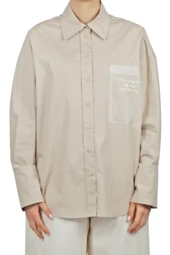 - Camicia - 451045 - Naturale^Alysi Clearance