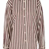 - Camicia - 451078 - Panna/Bordeaux^Alysi Sale