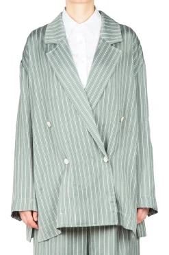 - Giacca - 451073 - Fantasia Verde^Alysi Best