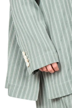 - Giacca - 451073 - Fantasia Verde^Alysi Best