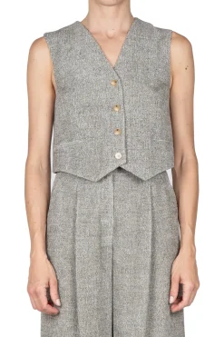 - Gilet - 440175 - Grigio^Alysi Online
