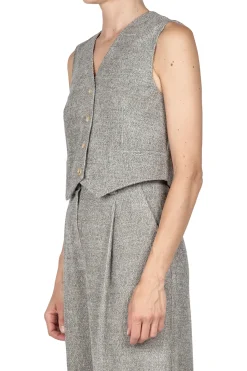 - Gilet - 440175 - Grigio^Alysi Online