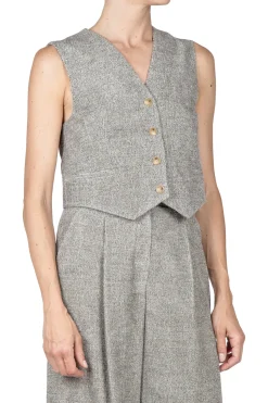 - Gilet - 440175 - Grigio^Alysi Online