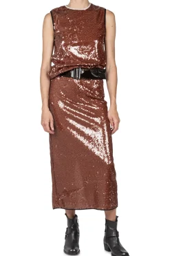 - Gonna - 440201 - Bruciato^Alysi Fashion