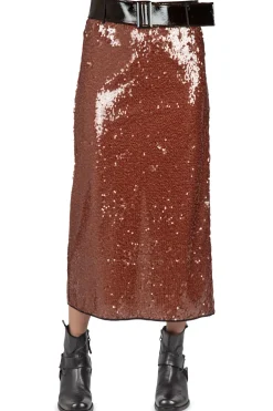 - Gonna - 440201 - Bruciato^Alysi Fashion