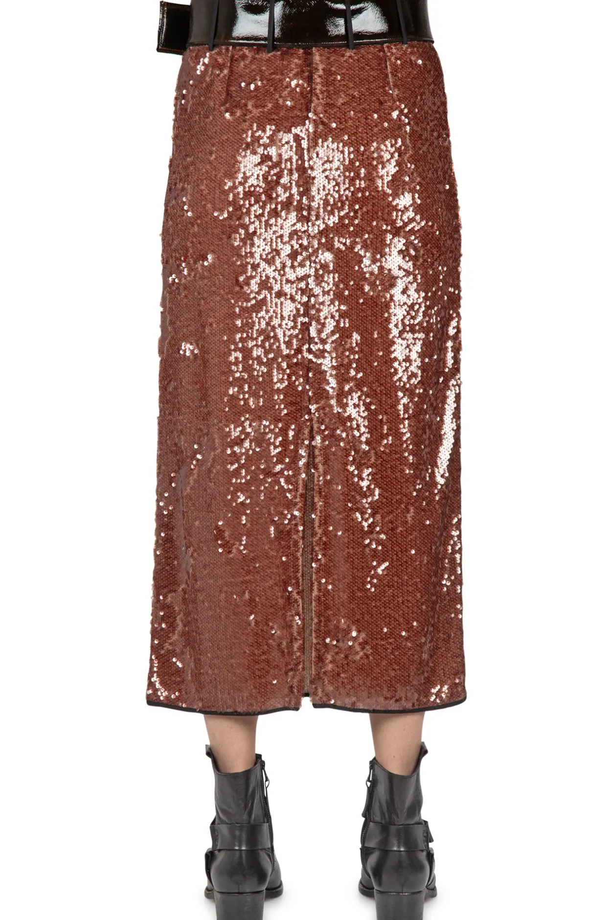 - Gonna - 440201 - Bruciato^Alysi Fashion
