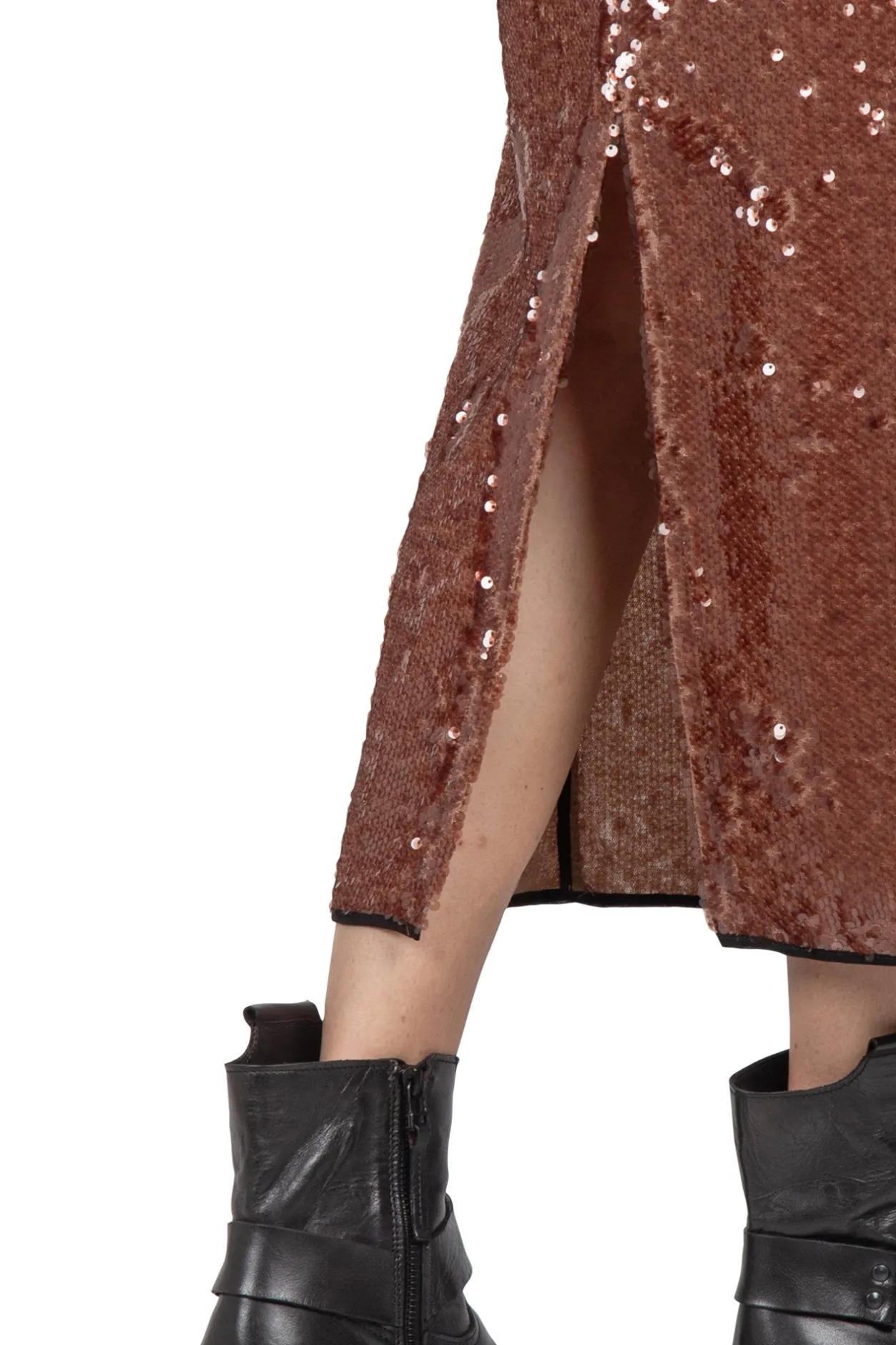 - Gonna - 440201 - Bruciato^Alysi Fashion