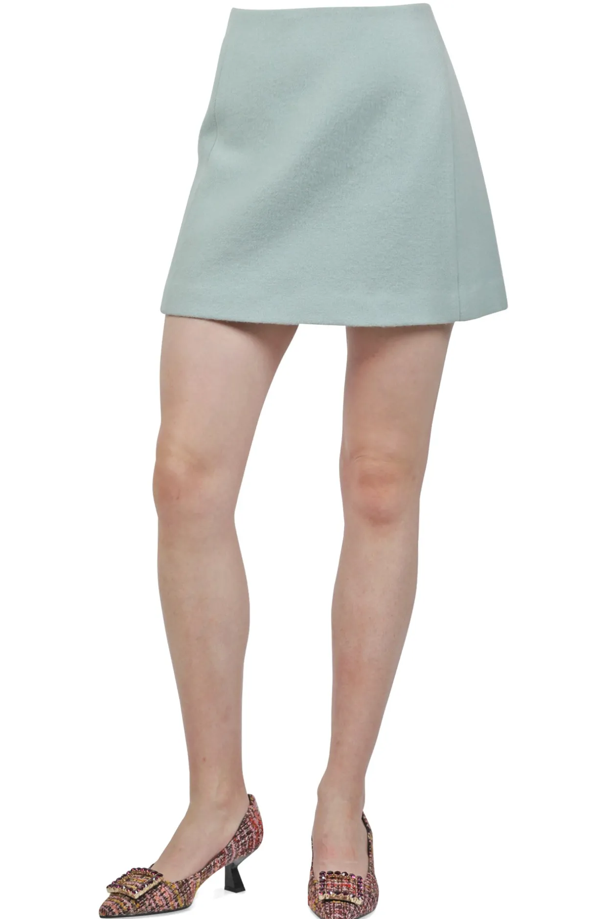 - Gonna - 420603 - Verde acqua^Alysi Fashion