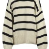 - Maglia - 451047 - Beige/Nero^Alysi Outlet