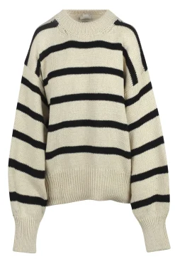 - Maglia - 451047 - Beige/Nero^Alysi Outlet