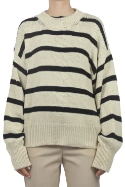 - Maglia - 451047 - Beige/Nero^Alysi Outlet
