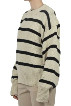 - Maglia - 451047 - Beige/Nero^Alysi Outlet