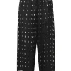 - Pantalone - 451050 - Nero/Bianco^Alysi Outlet