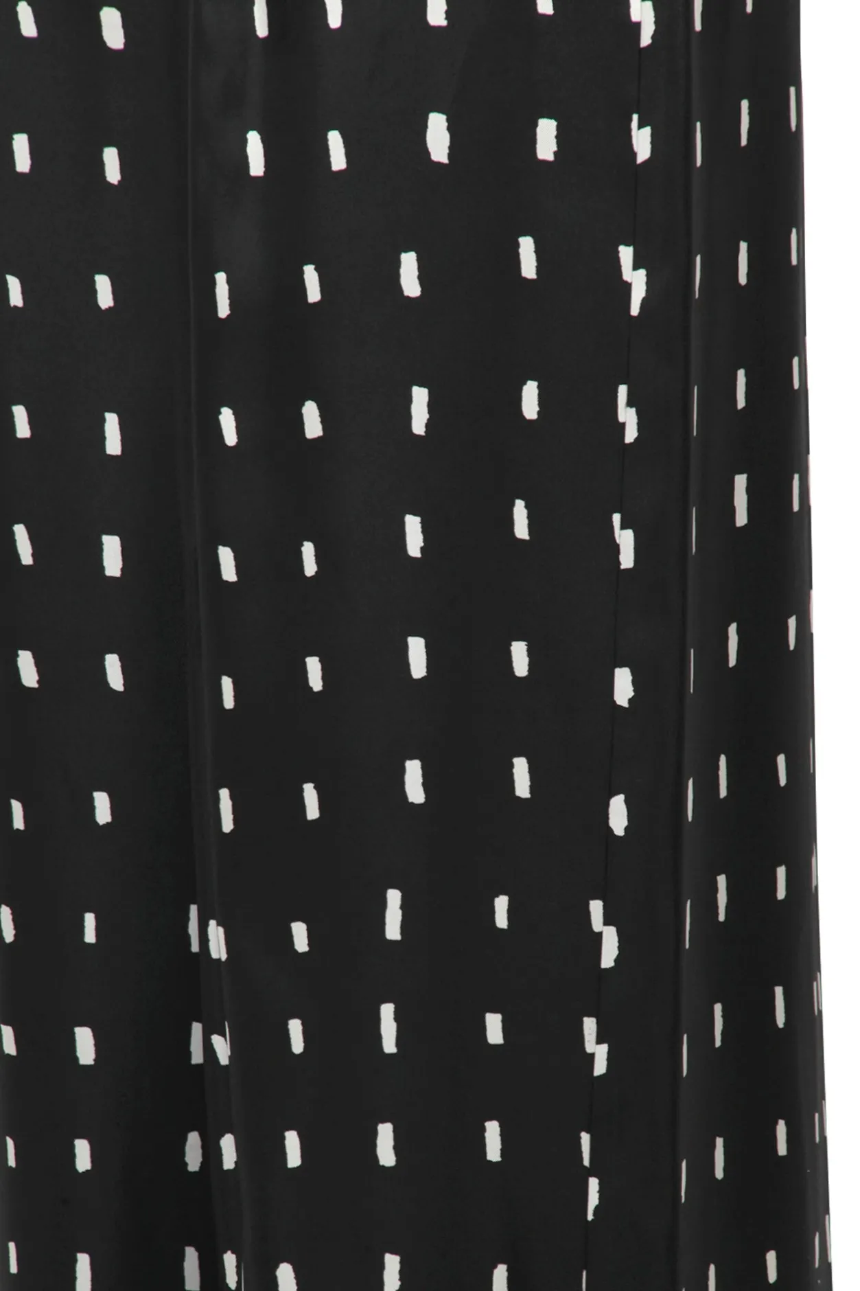 - Pantalone - 451050 - Nero/Bianco^Alysi Outlet