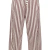 - Pantalone - 451077 - Panna/Bordeaux^Alysi Sale