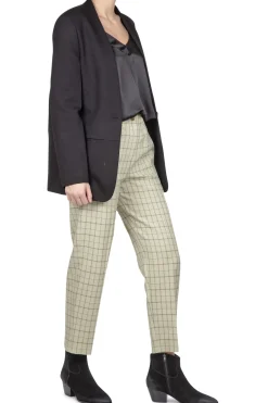 - Pantalone - 420597 - Verde acqua^Alysi Clearance
