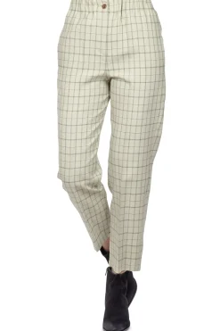 - Pantalone - 420597 - Verde acqua^Alysi Clearance