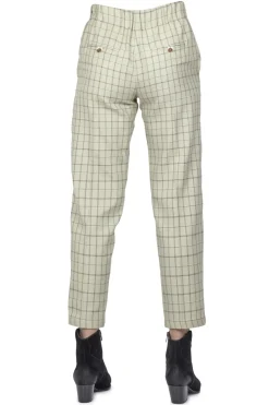 - Pantalone - 420597 - Verde acqua^Alysi Clearance