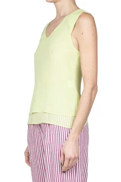 - Top - 430699 - Verde mela^Alysi Fashion