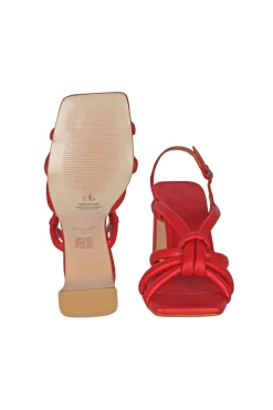 - Sandali - 450798 - Rosso^Angel Alarcon Discount