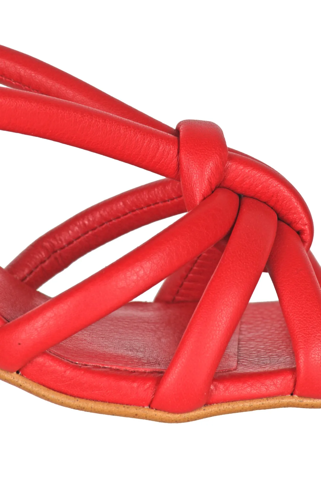 - Sandali - 450798 - Rosso^Angel Alarcon Discount