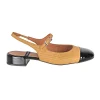 - Scarpe con tacco - 450803 - Nero/Beige^Angel Alarcon Outlet