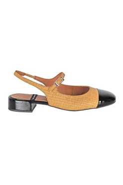 - Scarpe con tacco - 450803 - Nero/Beige^Angel Alarcon Outlet