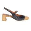 - Scarpe con tacco - 450804 - Beige/Nero^Angel Alarcon Online