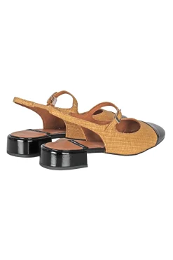 - Scarpe con tacco - 450803 - Nero/Beige^Angel Alarcon Outlet