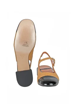 - Scarpe con tacco - 450803 - Nero/Beige^Angel Alarcon Outlet