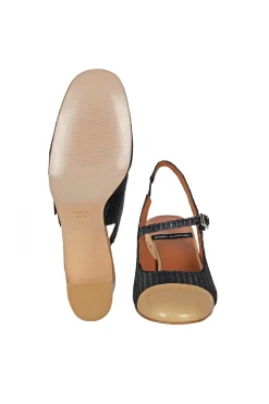 - Scarpe con tacco - 450804 - Beige/Nero^Angel Alarcon Online