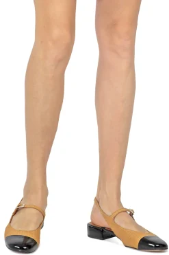- Scarpe con tacco - 450803 - Nero/Beige^Angel Alarcon Outlet