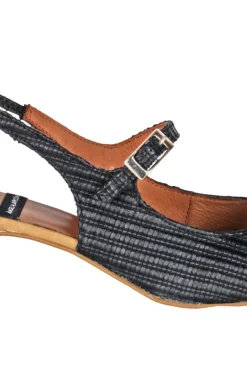 - Scarpe con tacco - 450804 - Beige/Nero^Angel Alarcon Online