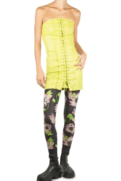 - Abito - 380397 - Lime^Aniye By Outlet