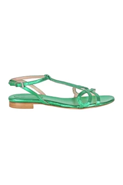 - Sandali - 411213 - Verde^Anna F New