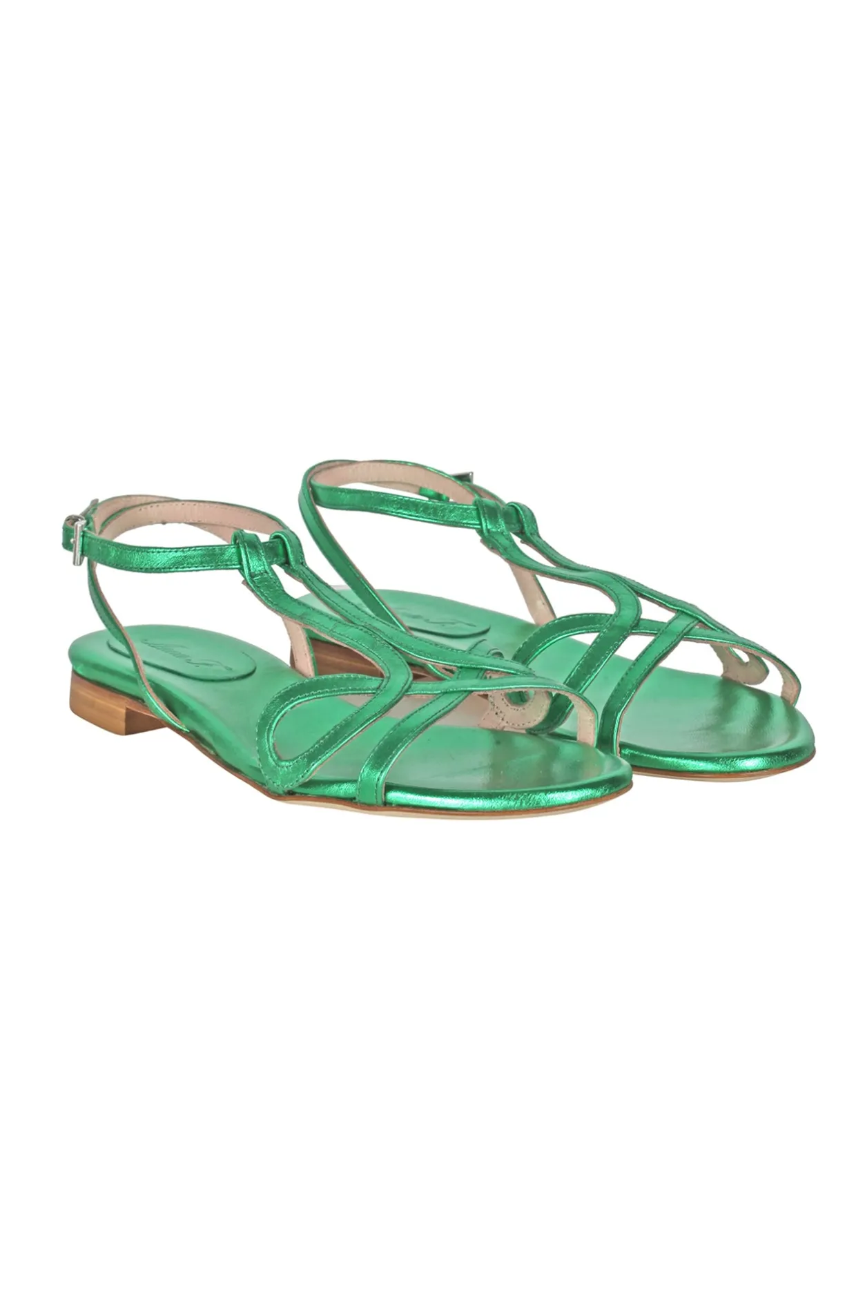 - Sandali - 411213 - Verde^Anna F New