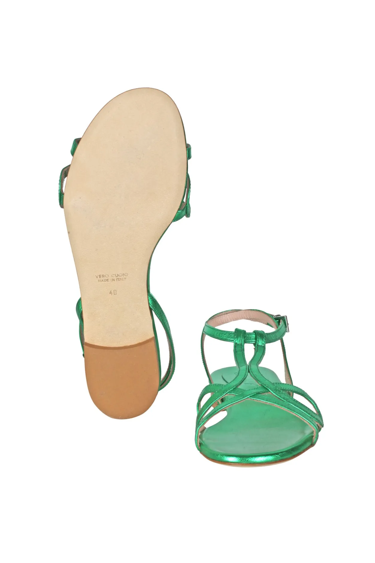 - Sandali - 411213 - Verde^Anna F New