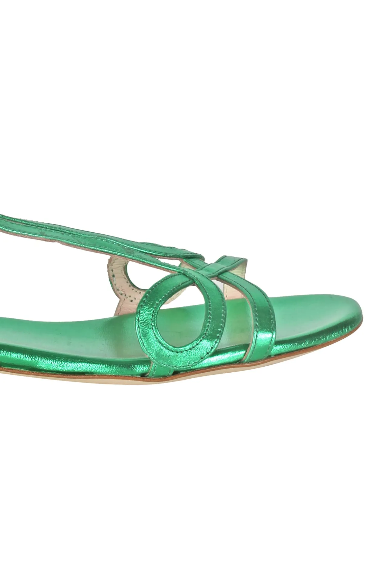 - Sandali - 411213 - Verde^Anna F New