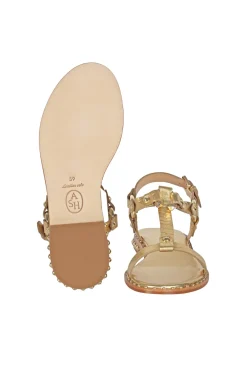 - Sandali - 450995 - Oro^Ash Discount