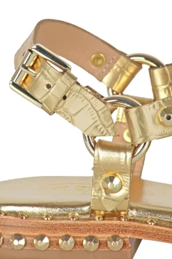 - Sandali - 450995 - Oro^Ash Discount