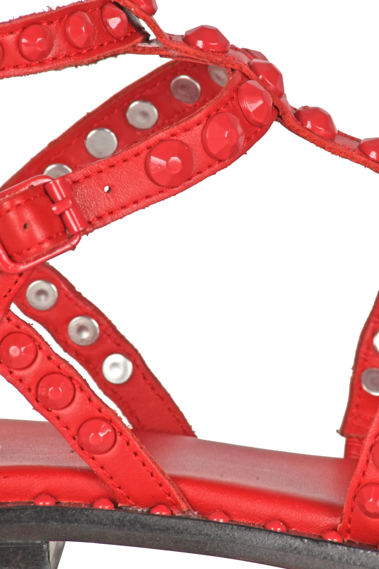 - Sandali - 450993 - Rosso^Ash Fashion