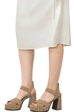 - Sandali - 450996 - Tortora^Ash Online