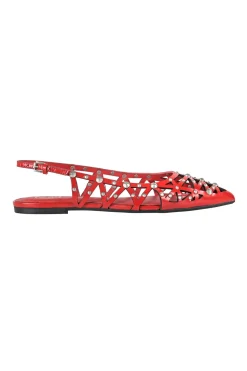 - Slingback - 451000 - Rosso^Ash Best