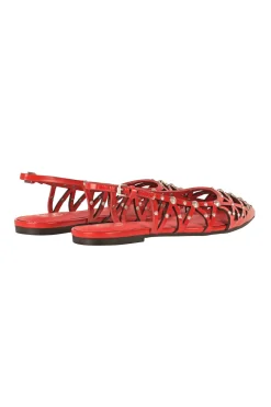 - Slingback - 451000 - Rosso^Ash Best